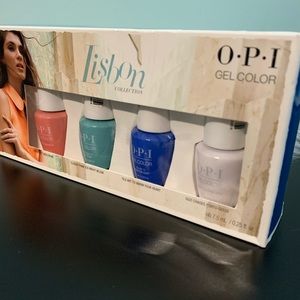 Opi Gel Lisbon Gelcolor collection